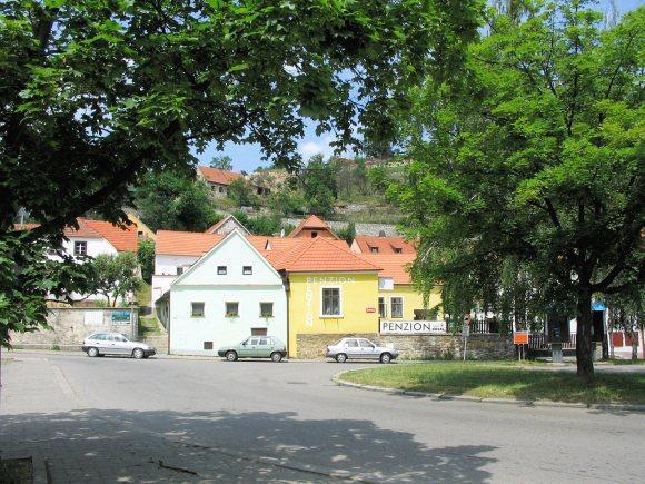 Penzion Kolbl Český Krumlov Esterno foto