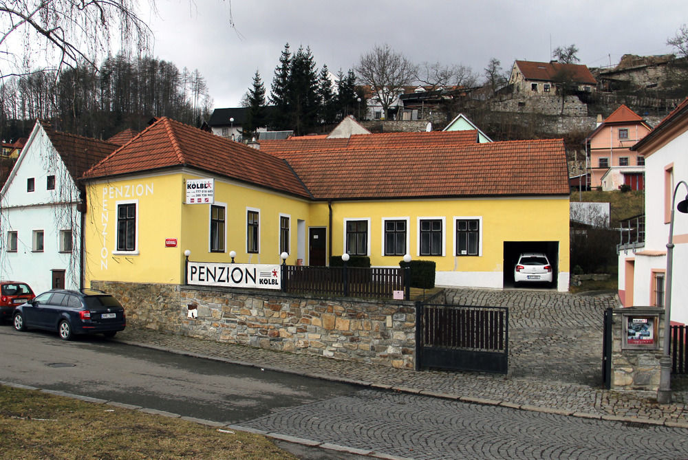 Penzion Kolbl Český Krumlov Esterno foto